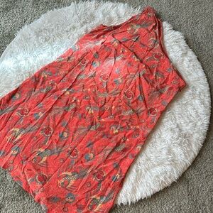 French Connection 100% Silk One Shoulder Mini Dress